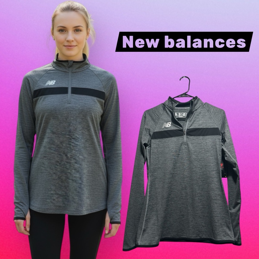 New Balance Women's Gray Top new with tags